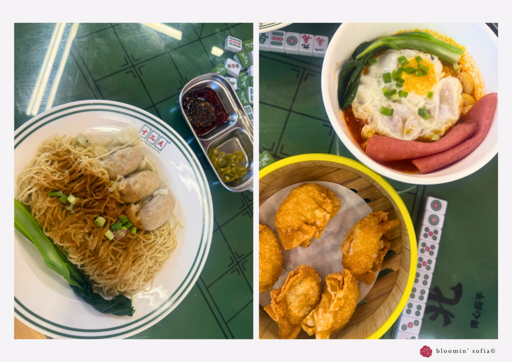 Retro Hong Kong café vibes with comforting Cantonese classics