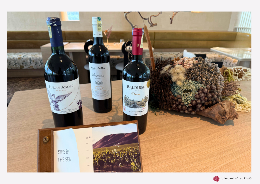 Romantic bayfront dining with refined Western cuisine